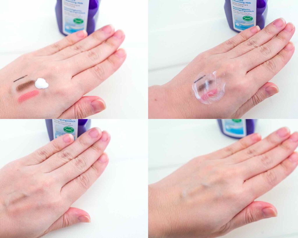 モイスチャー クレンジングミルク/WELEDA/ミルククレンジングを使ったクチコミ(2枚目)