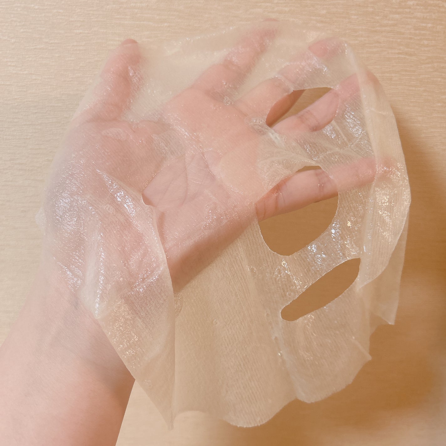 ティーツリーハーブシカマスクパック/WellDerma/シートマスク・パックを使ったクチコミ(2枚目)