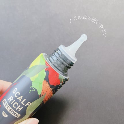 スカルプリッチ プロフェッショナル/日清食品/頭皮ローションを使ったクチコミ(2枚目)