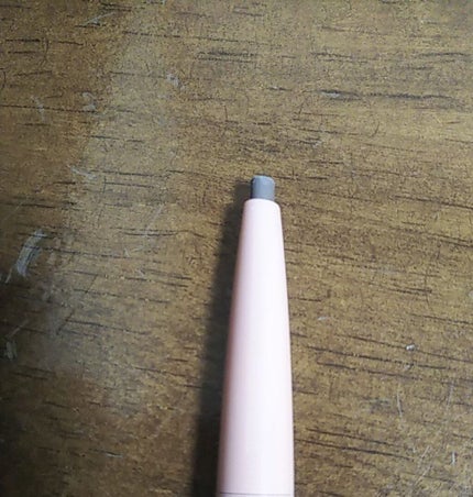 パーフェクトエアリーアイブロウ 02 ナチュラルブラウン/キャンメイク/アイブロウペンシルを使ったクチコミ(2枚目)