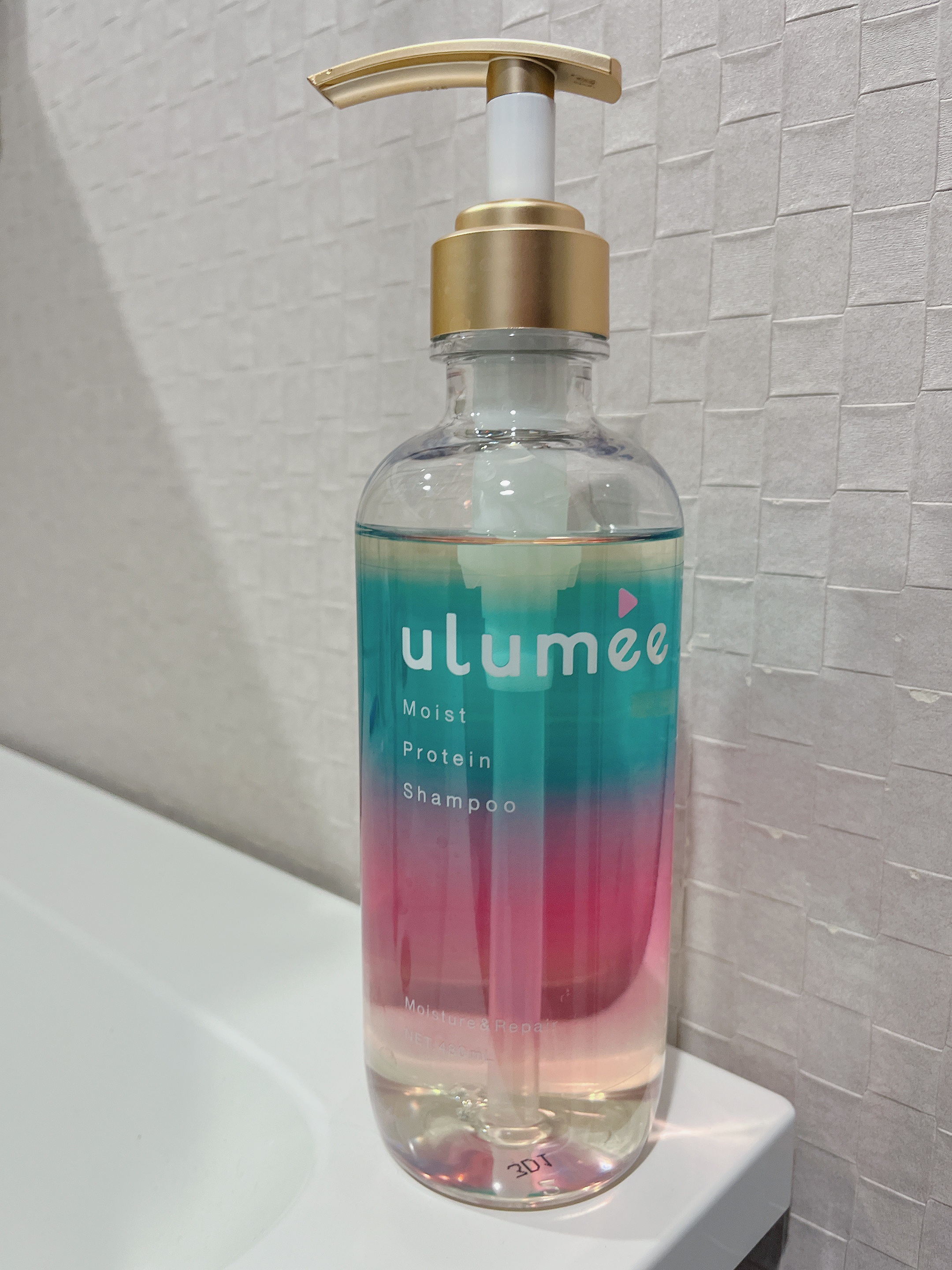 モイストプロテインシャンプー/トリートメント シャンプー/ulumee/市販シャンプーを使ったクチコミ（1枚目）