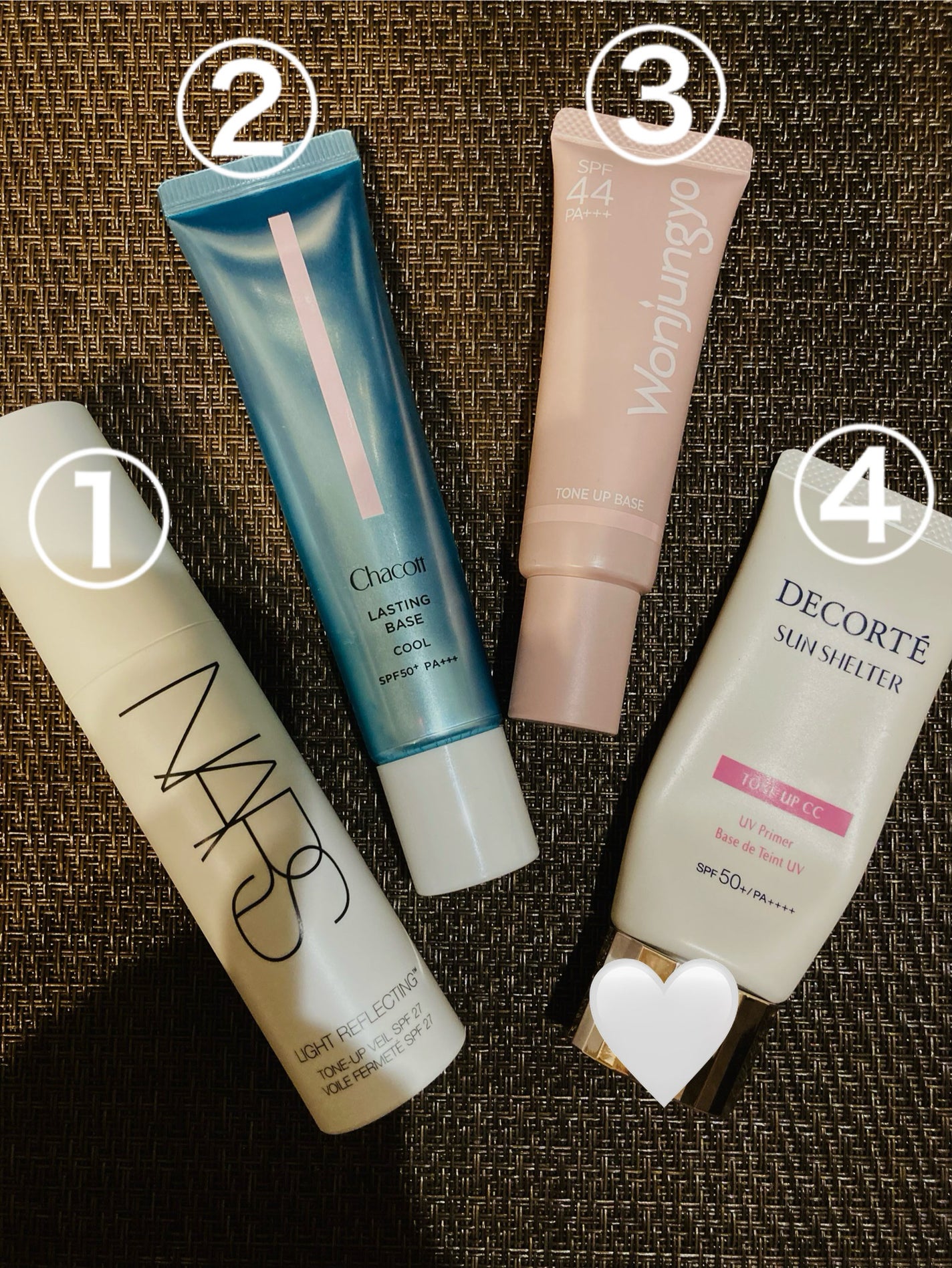 ラスティングベース クール/チャコット・コスメティクス/化粧下地を使ったクチコミ(2枚目)