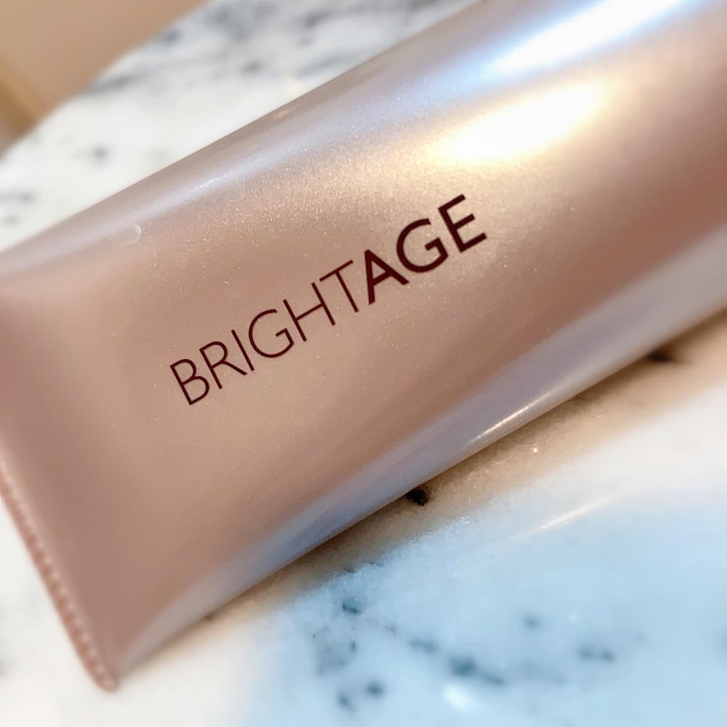 クリア クリーミーウォッシュ/BRIGHTAGE/洗顔フォームを使ったクチコミ（2枚目）