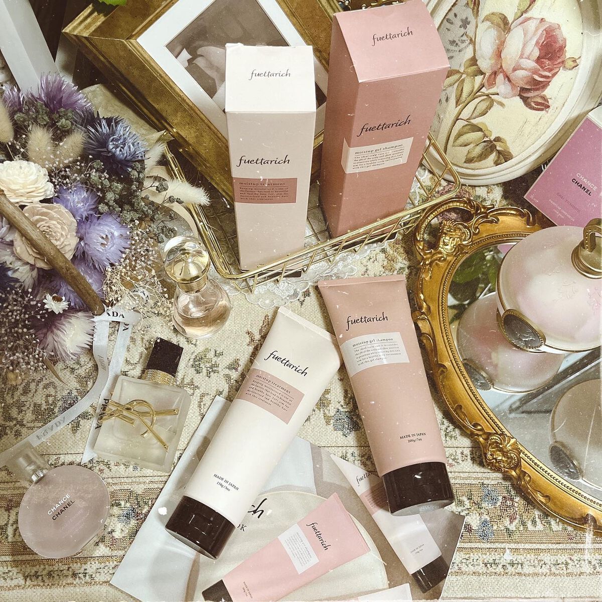 モイストアップ ジェル シャンプー/トリートメント/fuettarich (フエッタリッチ)/サロンシャンプーを使ったクチコミ（1枚目）