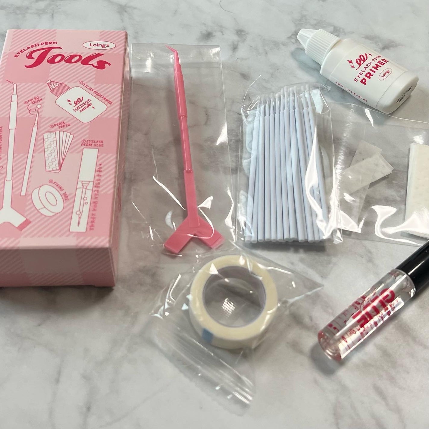 パーマイットアップアイラッシュパーマキット/Loingz/その他キットセットを使ったクチコミ(5枚目)