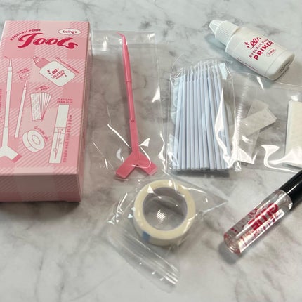 パーマイットアップアイラッシュパーマキット/Loingz/その他キットセットを使ったクチコミ(5枚目)