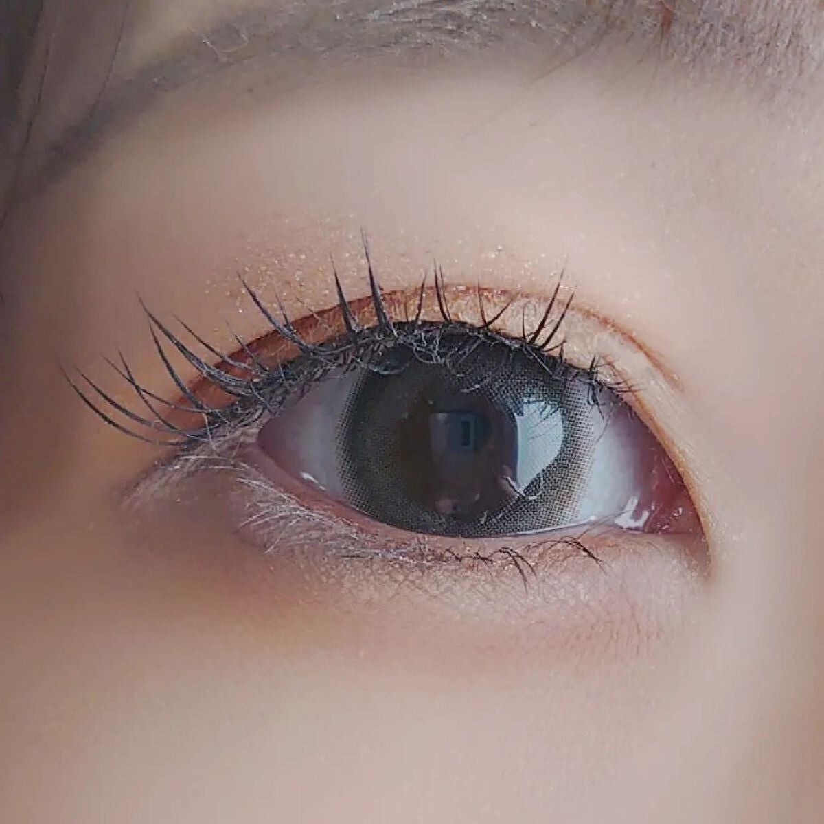 Number Series/Gemhour lens/カラーコンタクトレンズを使ったクチコミ(3枚目)