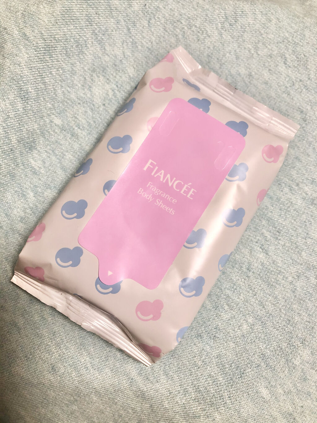 フレグランスボディシート シャボン/フィアンセ/ボディシートを使ったクチコミ（1枚目）