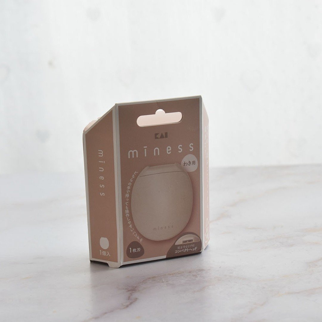 miness わき用カミソリ/貝印/シェーバーを使ったクチコミ（3枚目）