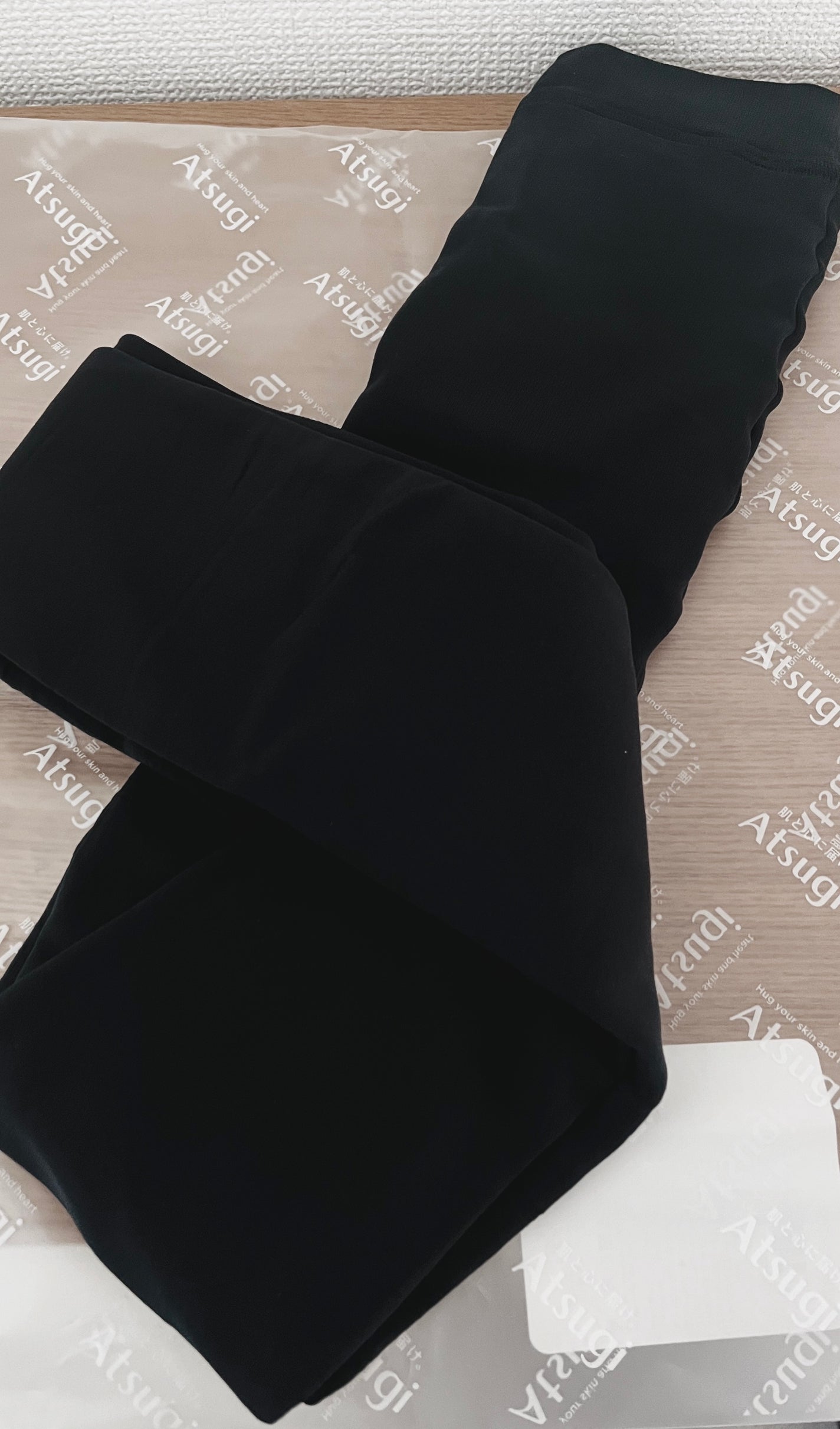 ダブルニットタイツ/ATSUGI/着圧ソックス・レギンスを使ったクチコミ(1枚目)