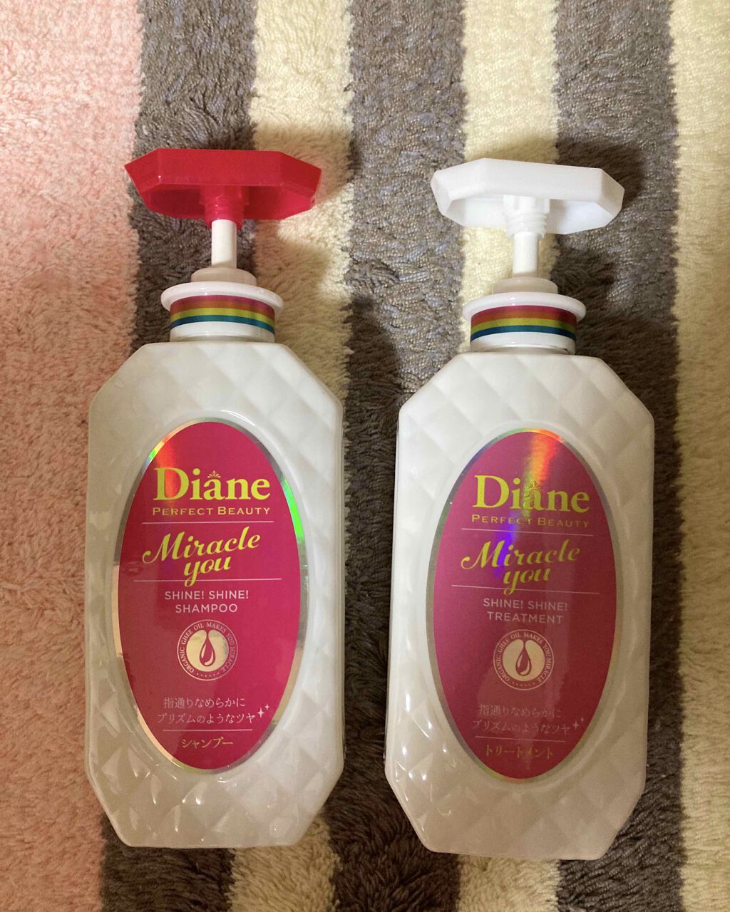 リンシングビネガー シルキーシャイン さらキララズベリー/イヴ・ロシェ/洗い流すヘアトリートメントを使ったクチコミ（1枚目）