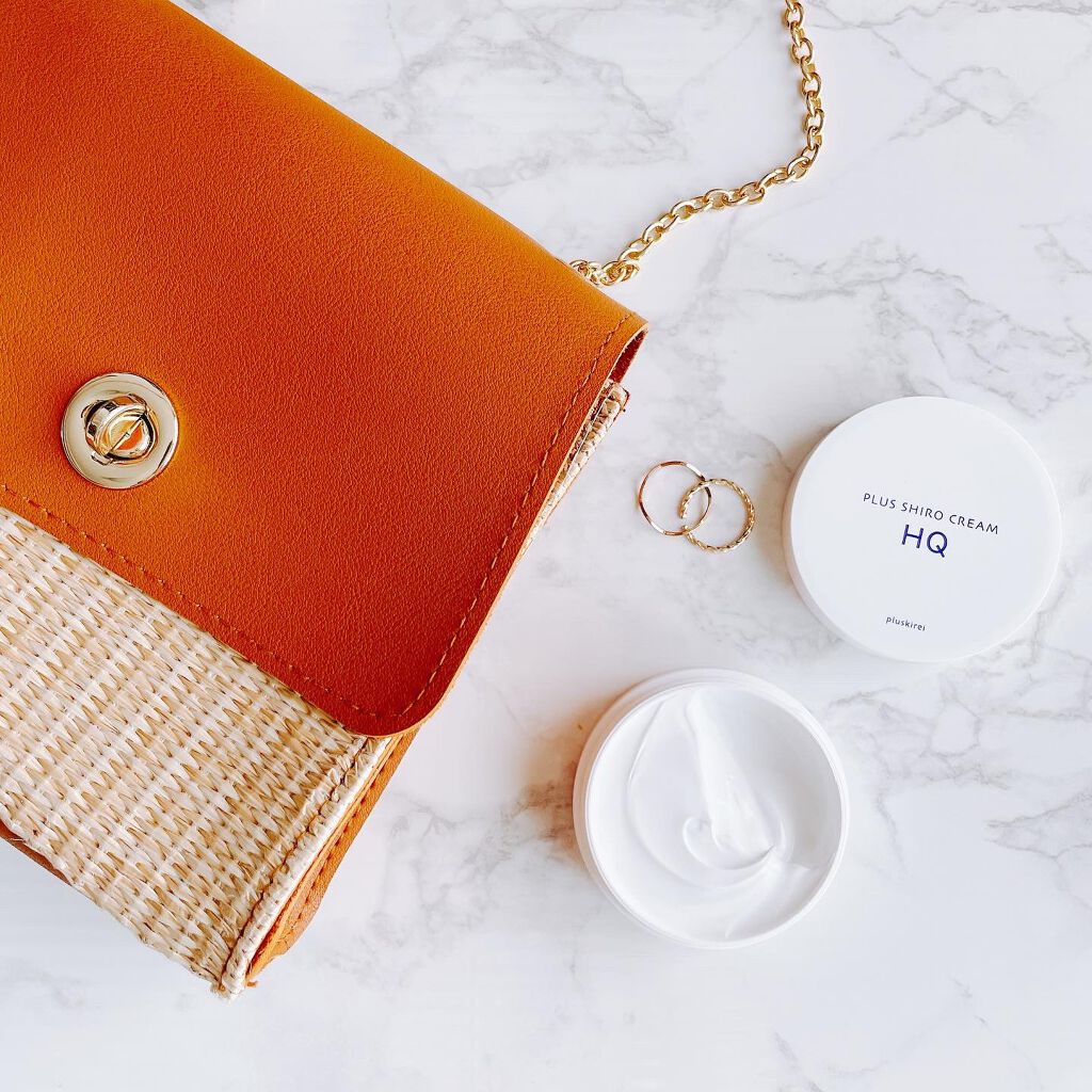 プラスシロクリームHQ/プラスキレイ/化粧下地を使ったクチコミ(1枚目)