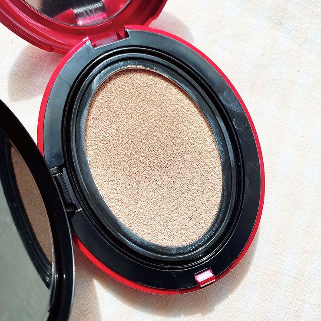 ブラック クッション/HERA/クッションファンデーションを使ったクチコミ（2枚目）