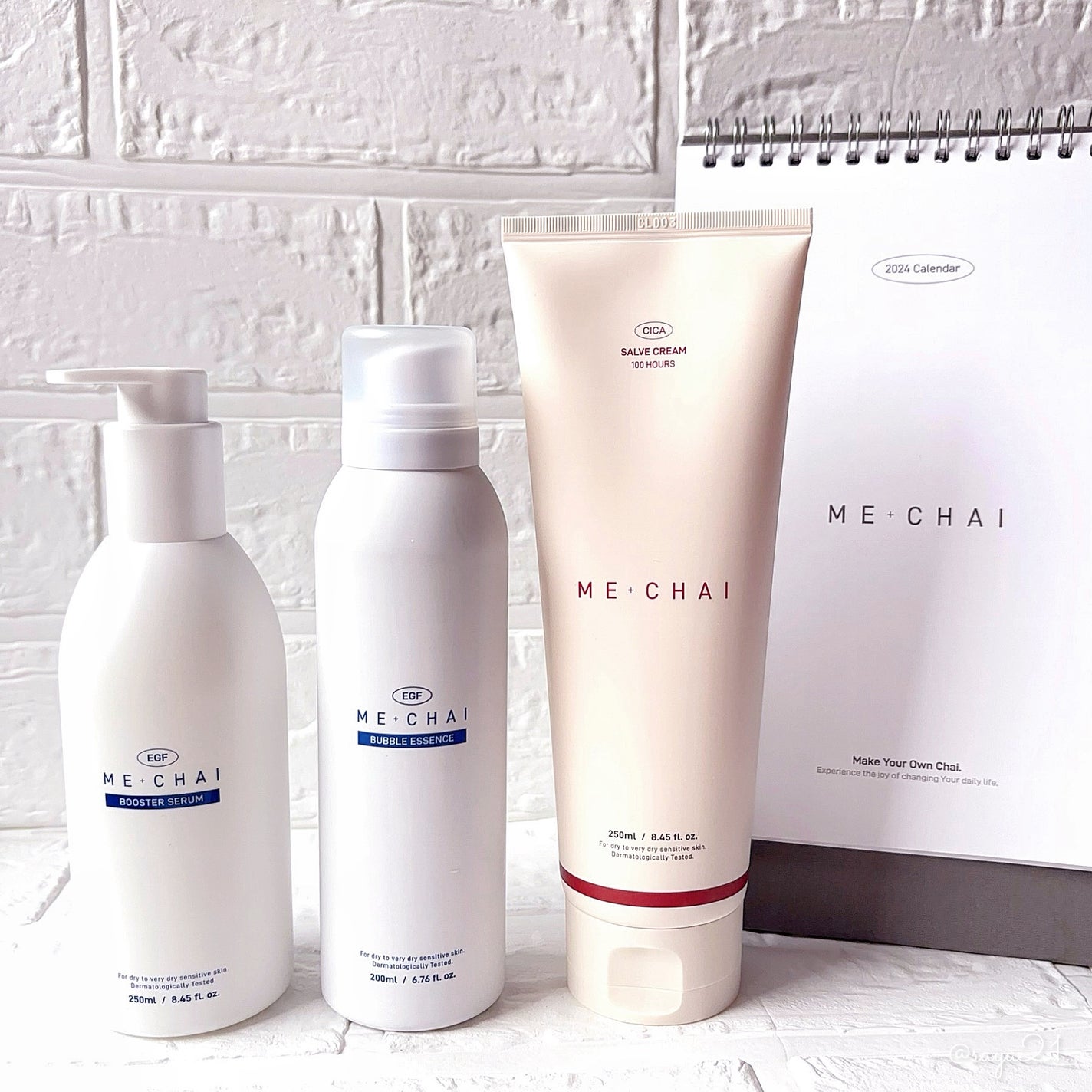 ããð§žãã©ãã100 on LIPS ãME+CHAIã®åº§è«äŒã§ããã ããååãæ©éæ¯æ¥äœ¿ã£ãŠããã ã..ãïŒ1æç®ïŒ