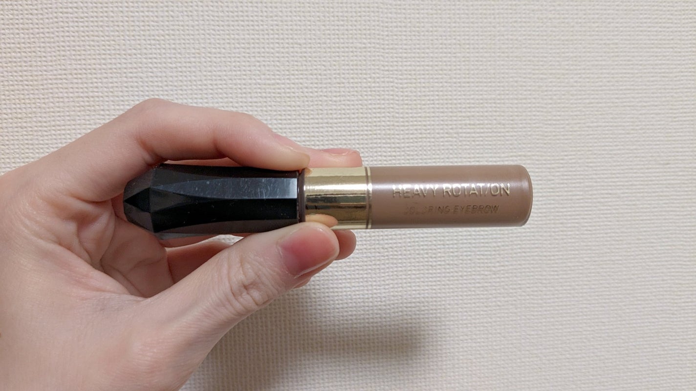 カラーリングアイブロウ/ヘビーローテーション/眉マスカラを使ったクチコミ(2枚目)