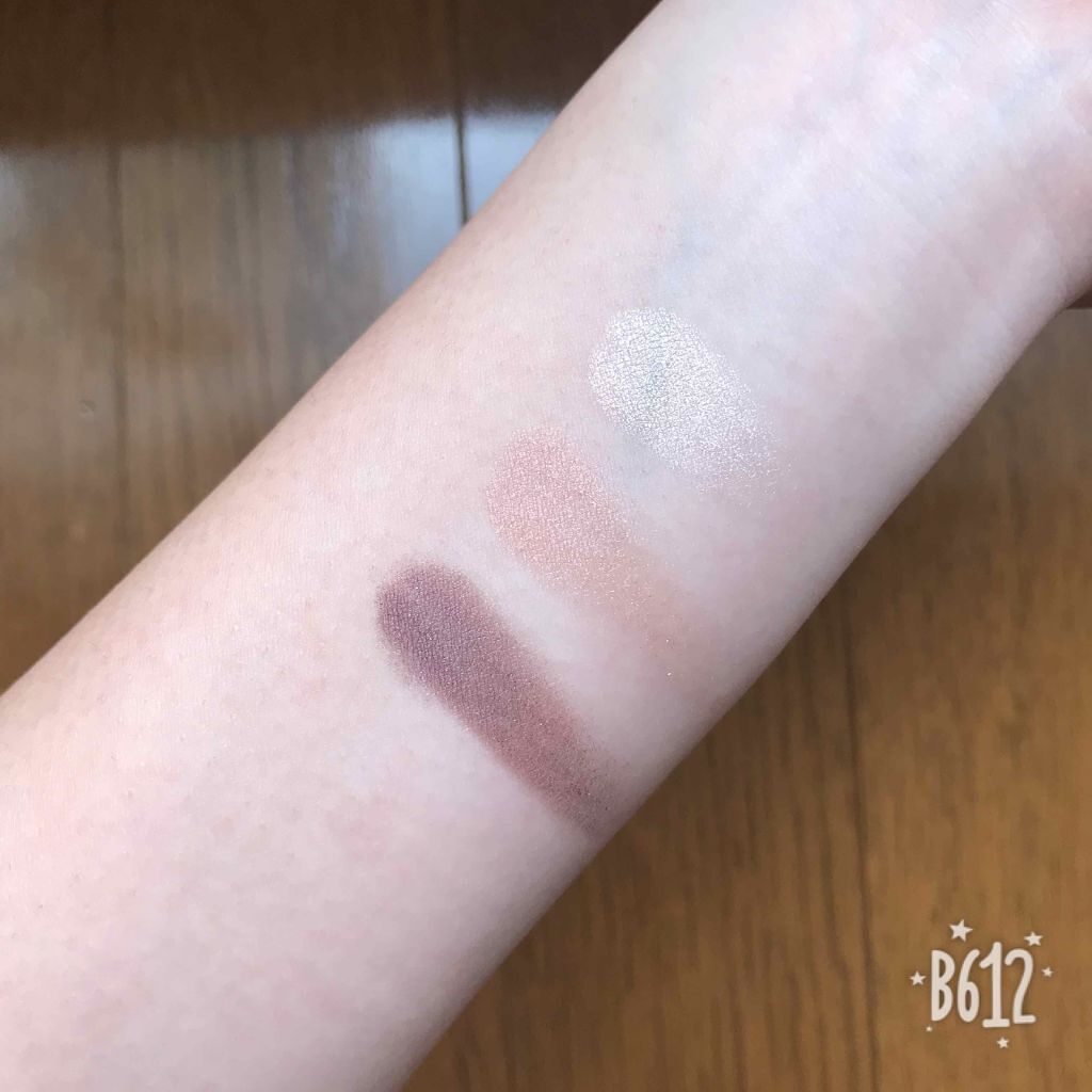 トーンアップアイシャドウ/CEZANNE/アイシャドウパレットを使ったクチコミ(2枚目)