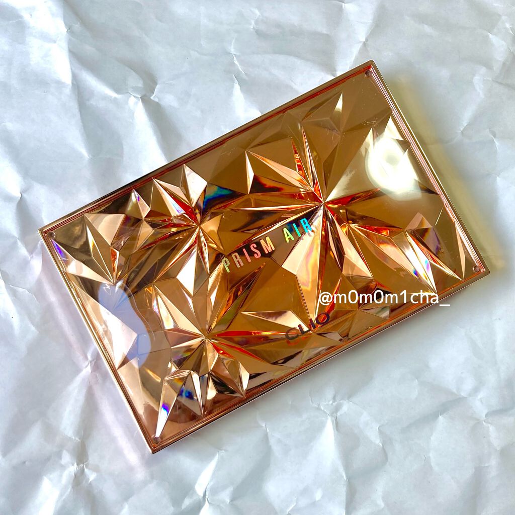 プリズム エアー アイ パレット/CLIO/アイシャドウパレットを使ったクチコミ（2枚目）