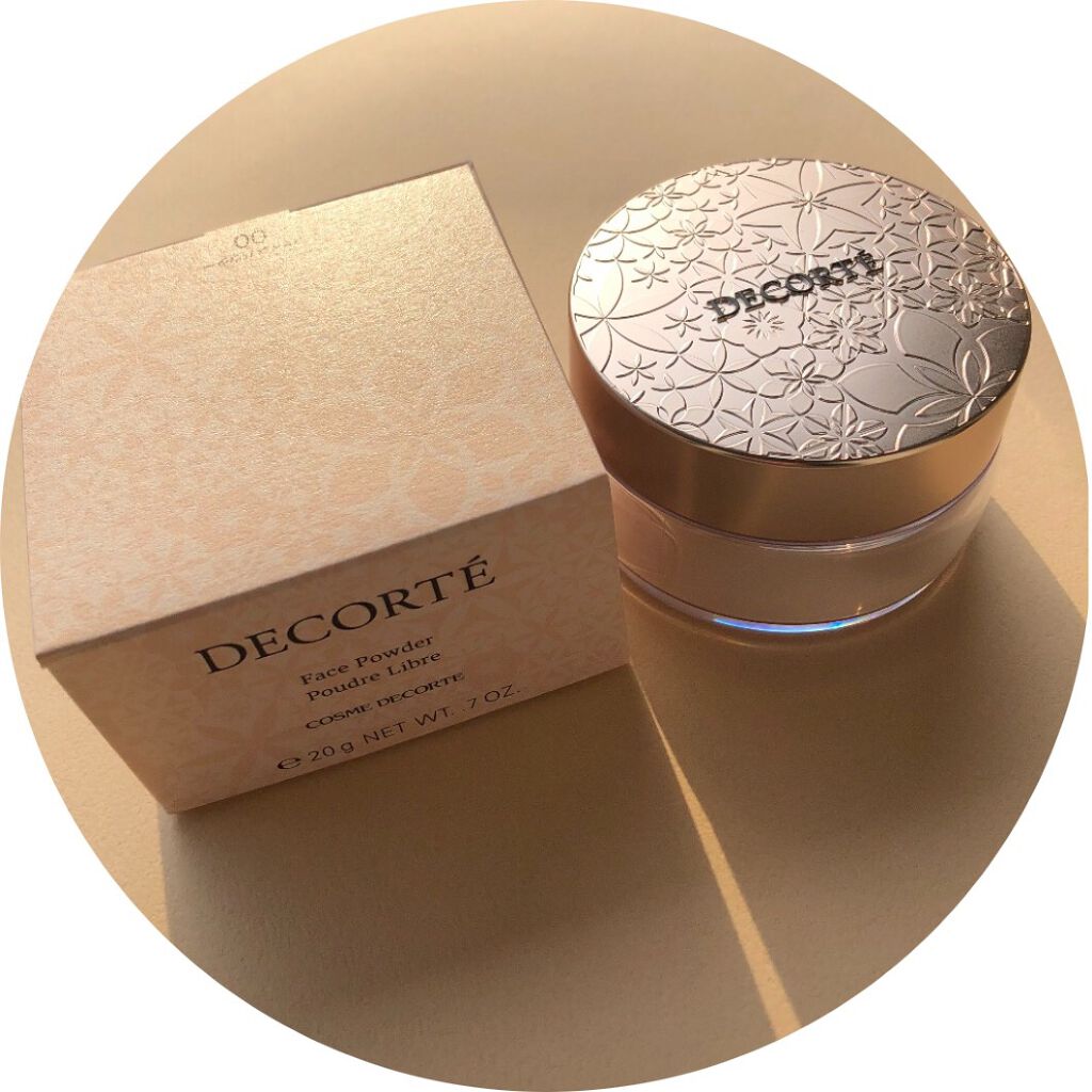 フェイスパウダー/DECORTÉ/ルースパウダーを使ったクチコミ(1枚目)