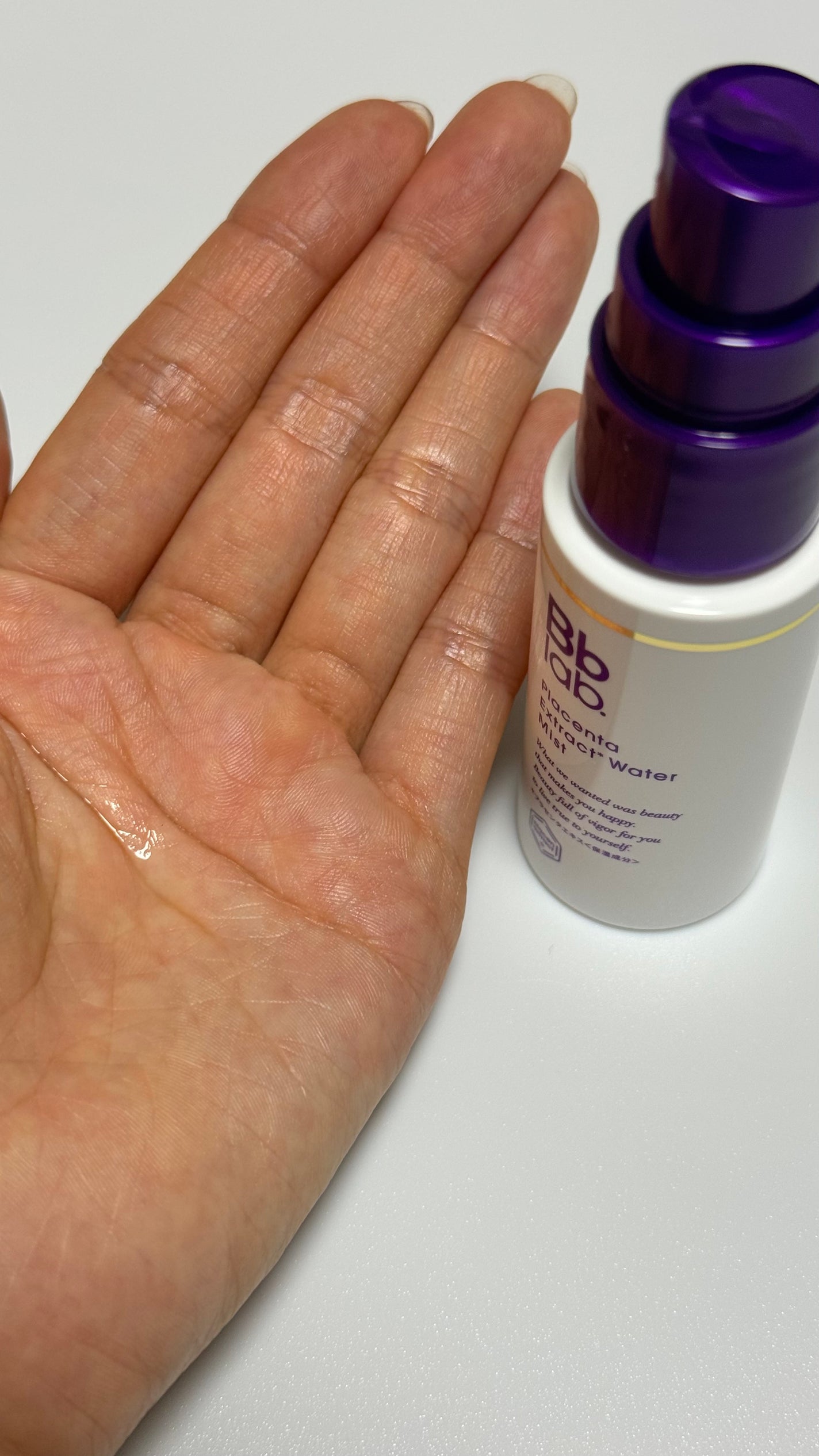 プラセンテン ミスト/Bb lab./ミスト状化粧水を使ったクチコミ(2枚目)