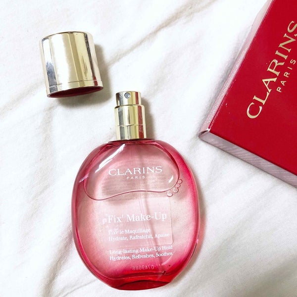 フィックス メイクアップ/CLARINS/ミスト状化粧水 by Aya