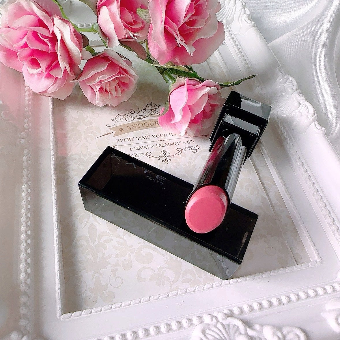 リップモンスター クリアトーン/KATE/口紅を使ったクチコミ(1枚目)