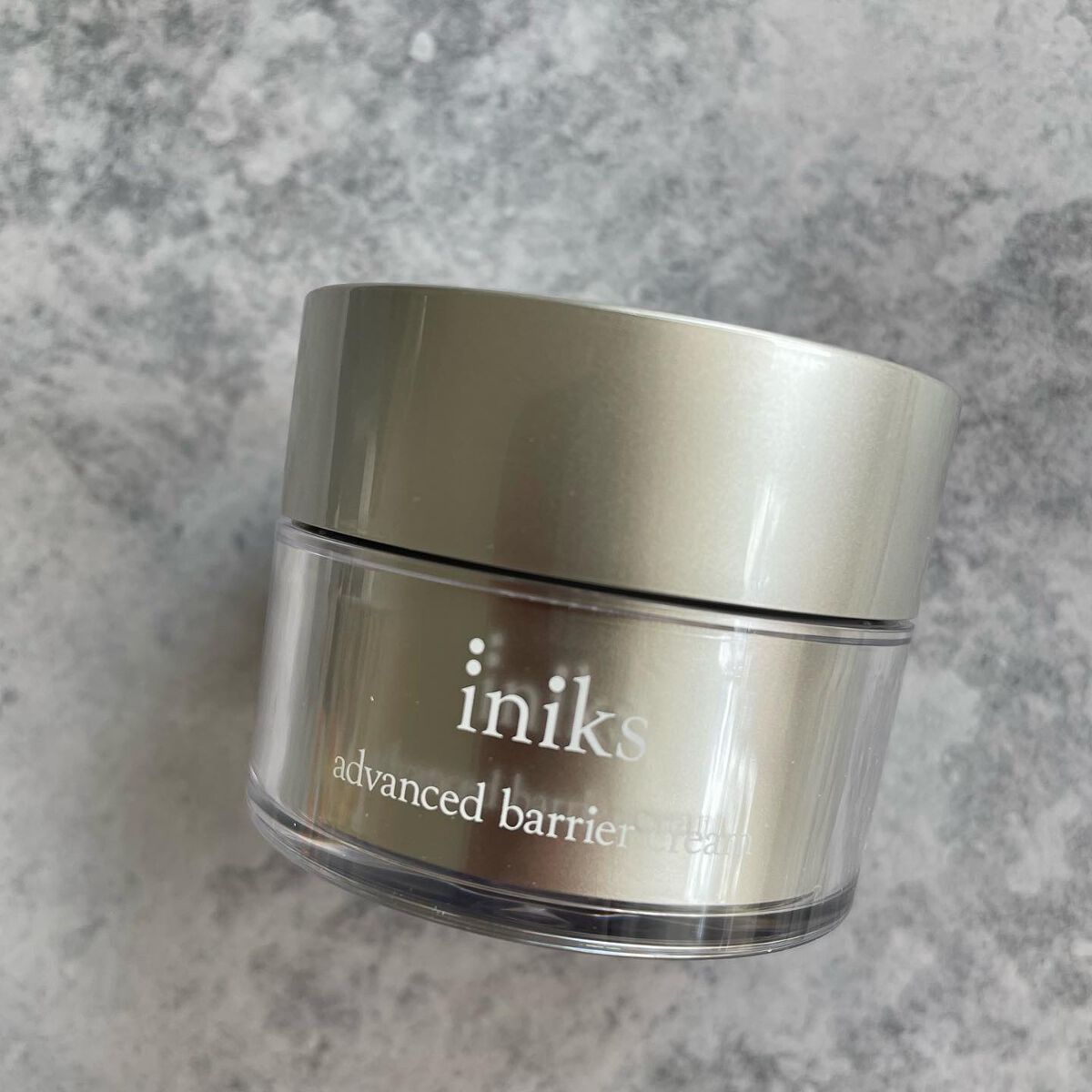 アドバンスバリア クリーム (敏感肌用クリーム)/iniks/フェイスクリームを使ったクチコミ（2枚目）