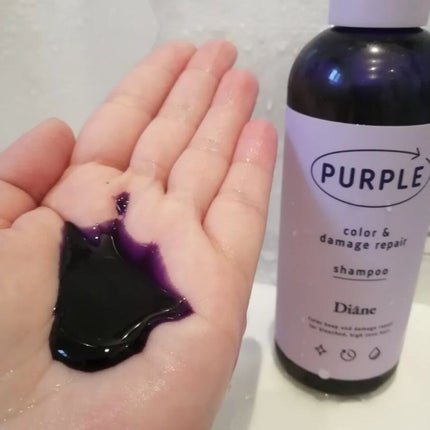 カラーシャンプー&トリートメント/ダイアン/市販シャンプーを使ったクチコミ(2枚目)
