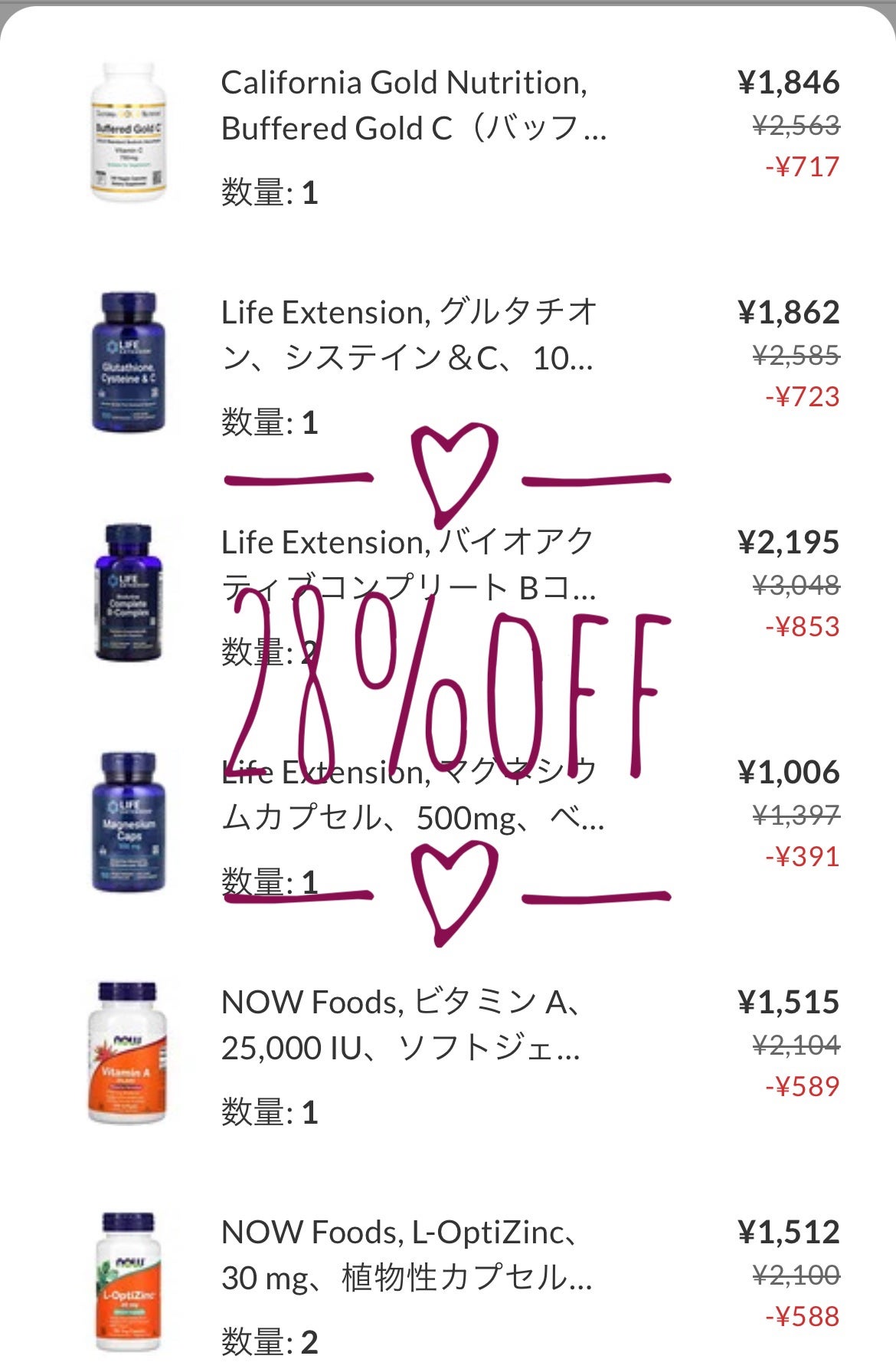 L-OptiZinc Now Foods