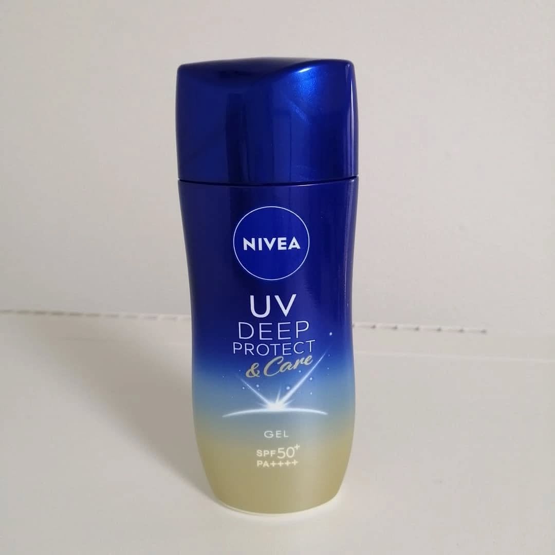 lili on LIPS 「ニベアUVディーププロテクト&ケアジェルニベア花王様からいただ..」(2枚目)