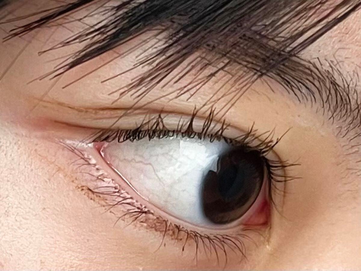 パーフェクトエクステンション マスカラ for カール/D-UP/マスカラを使ったクチコミ(4枚目)