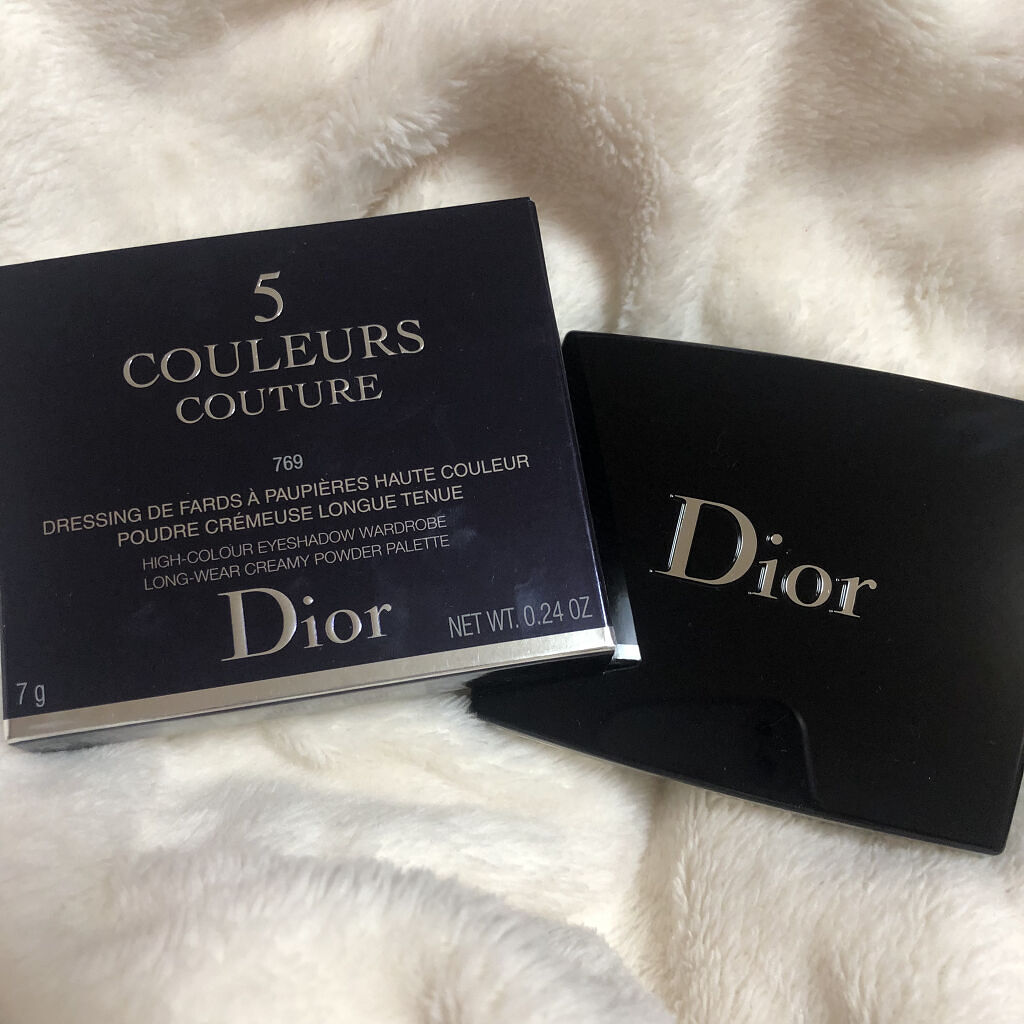 【旧】サンク クルール クチュール/Dior/アイシャドウパレットを使ったクチコミ（2枚目）