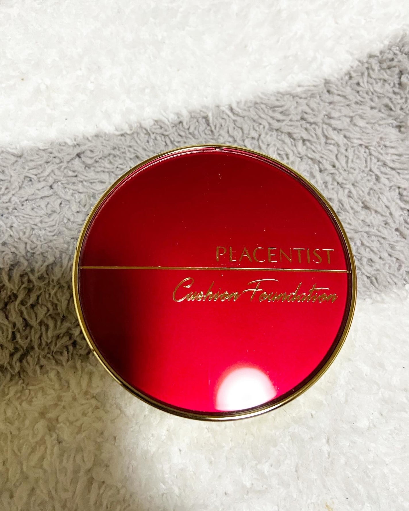 Maria on LIPS 「PLACENTISTクッションファンデーションスキンケア後にこ..」(1枚目)