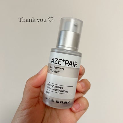 アゼペア 美容液/ネイチャーリパブリック/美容液を使ったクチコミ(1枚目)