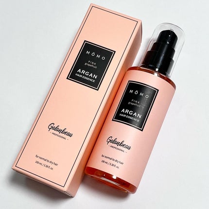 モモアルガンヘアエッセンス/ガランビュー/ヘアオイルを使ったクチコミ(1枚目)