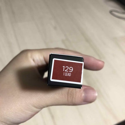 ルージュシグネチャー /ロレアル パリ/リップグロスを使ったクチコミ(1枚目)