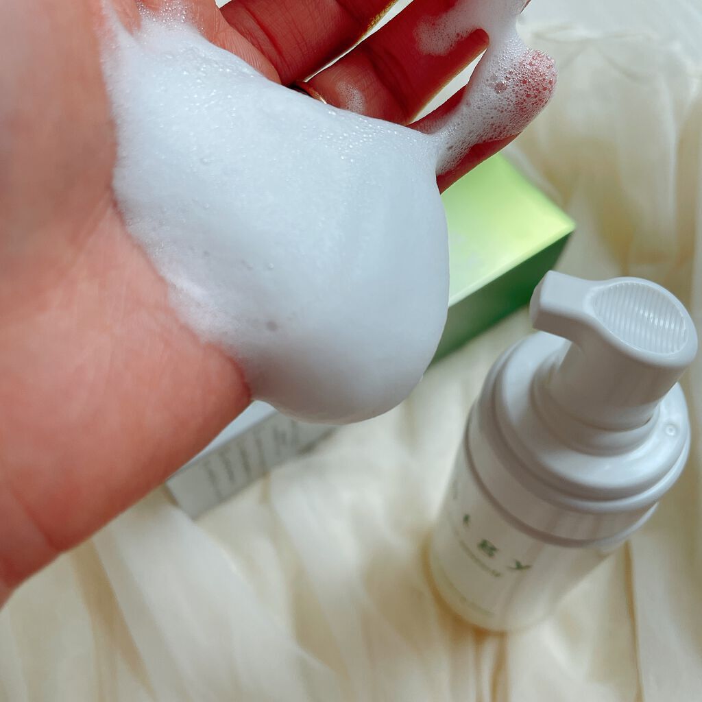 マイルドウォッシングフォーム/Stgy/洗顔フォームを使ったクチコミ（2枚目）