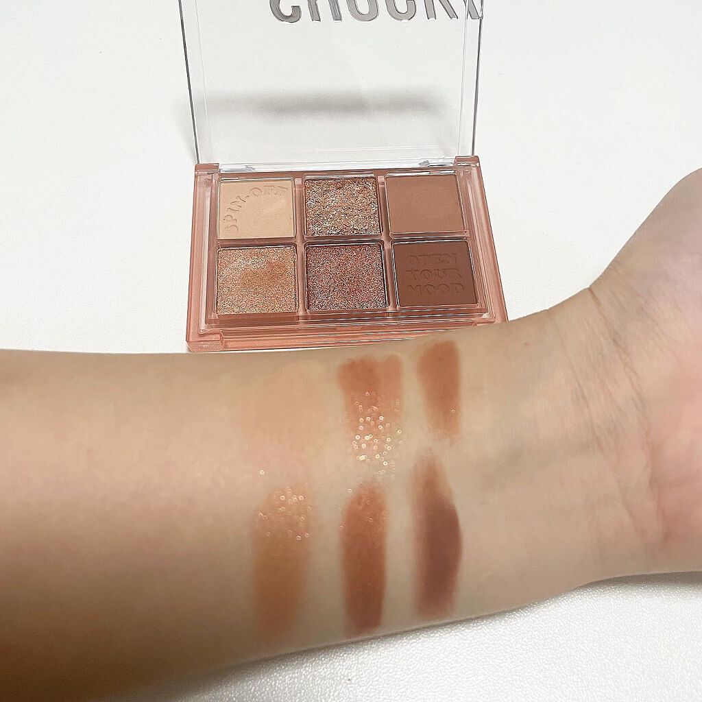 ザショッキングスピンオフパレット/TONYMOLY/アイシャドウパレットを使ったクチコミ(4枚目)