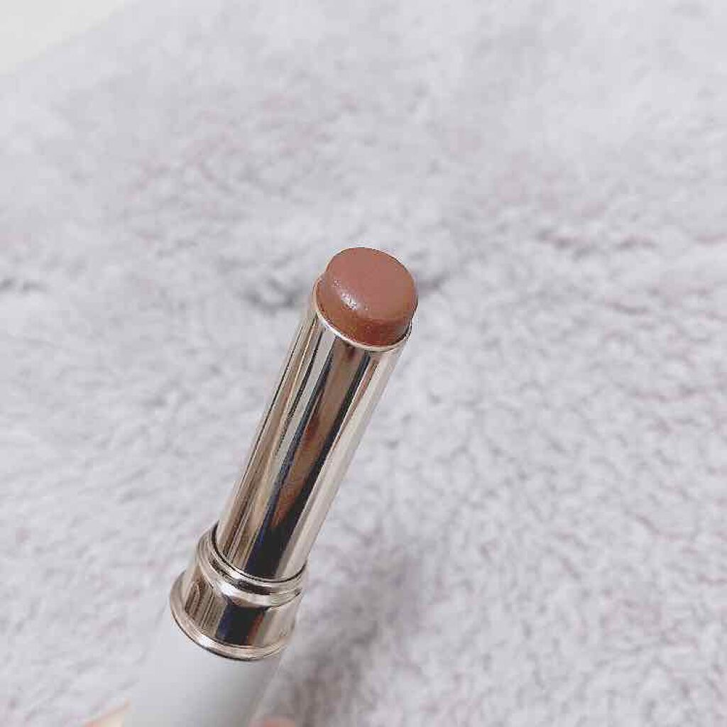 ミネラルエアリールージュ 04 マロン/ONLY MINERALS/口紅を使ったクチコミ（2枚目）