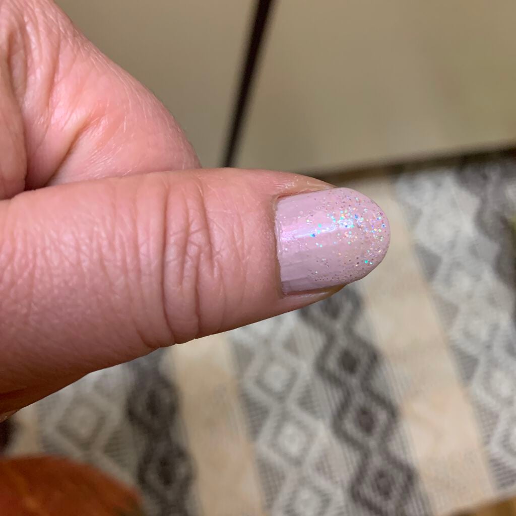 ピールオフマニキュア/DAISO/マニキュアを使ったクチコミ(5枚目)