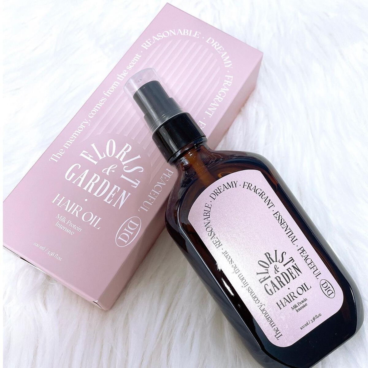 ミルクプロテインインテンシブヘアオイル/odiD/ヘアオイルを使ったクチコミ（3枚目）