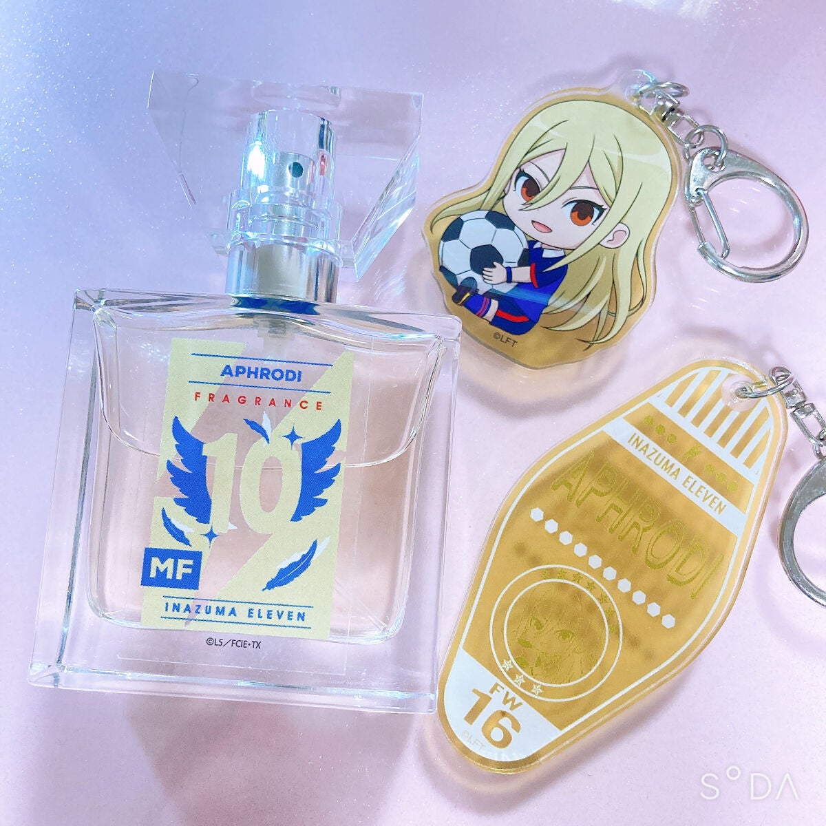 オレンジパフューム on LIPS 「イナズマイレブンシリーズフレグランス【アフロディ】⚽️キャラク..」(2枚目)