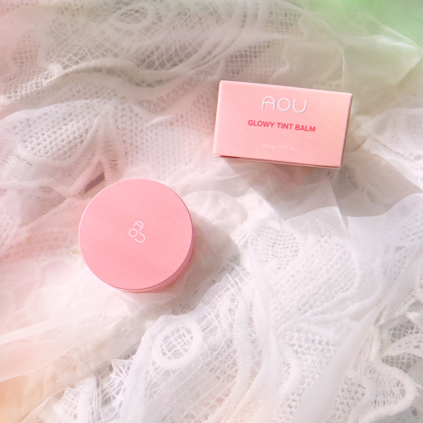 GLOWY TINT BALM/AOU/リップグロスを使ったクチコミ（1枚目）