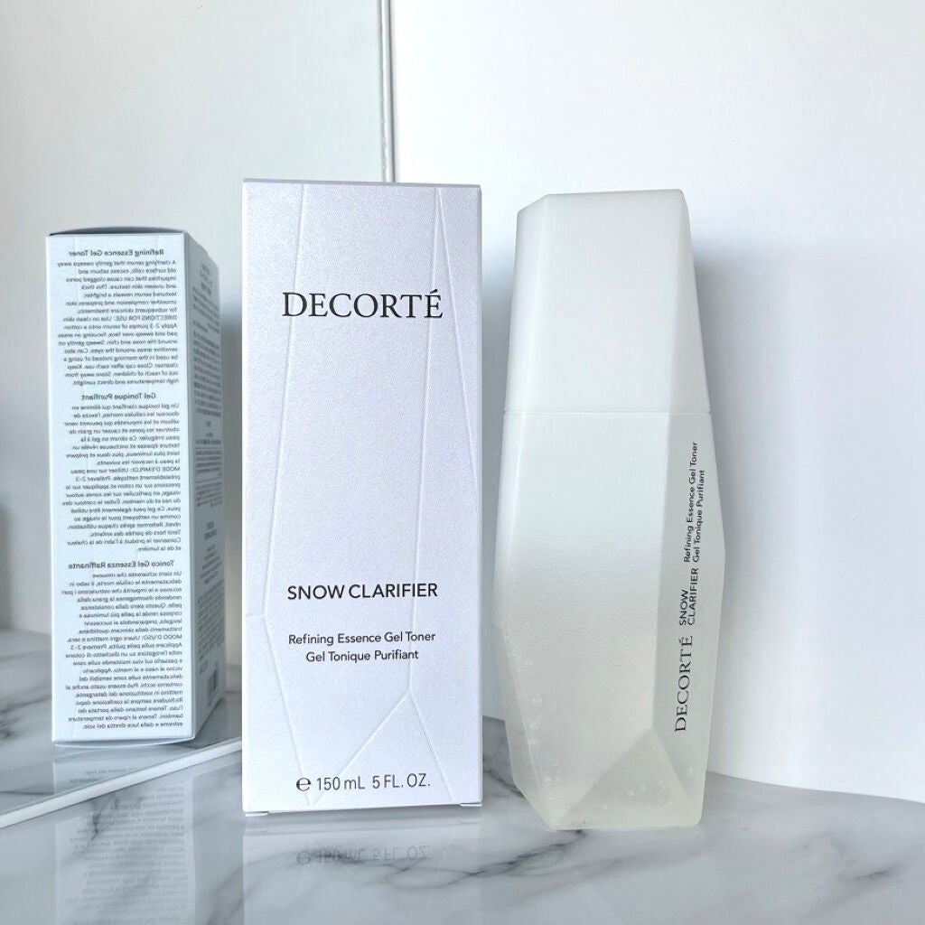 スノー クラリファイア/DECORTÉ/美容液を使ったクチコミ(1枚目)