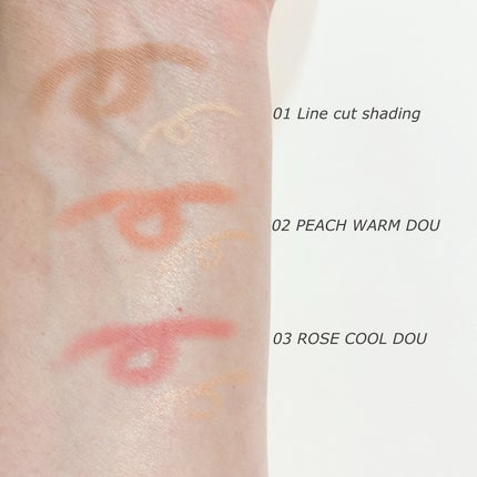 マルチレイヤーデュオスティック/keybo/リップライナーを使ったクチコミ(3枚目)