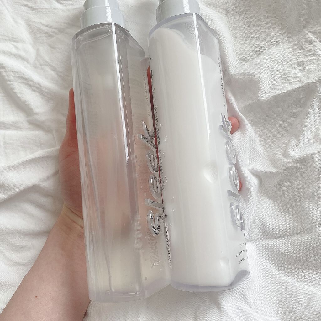 バランスエフェクトシャンプー／トリートメント/スリーク by サラサロン/市販シャンプーを使ったクチコミ（2枚目）