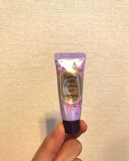 ラスティングマルチアイベース WP/キャンメイク/アイシャドウベースを使ったクチコミ(1枚目)