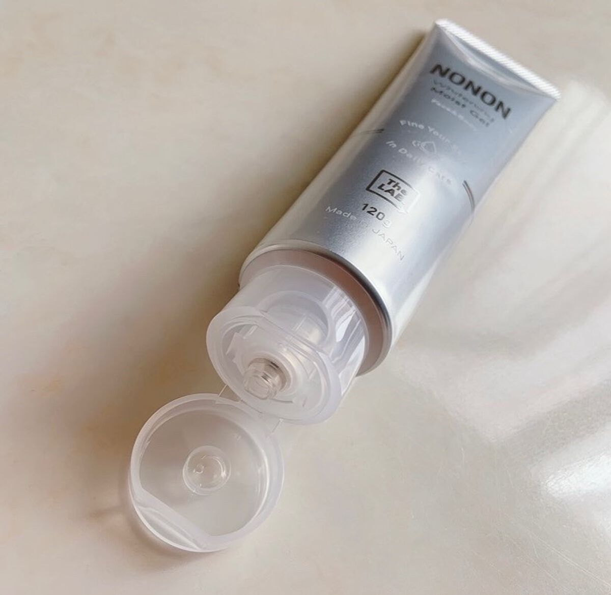 薬用ホワイトニングゲル/NONON(ノンノン)/美容液を使ったクチコミ（3枚目）