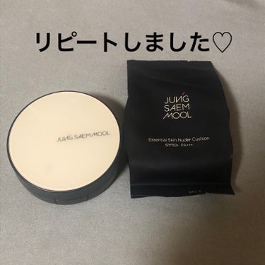 ジョンセンムル エッセンシャル スキン ヌーダー クッション Medium Deep/JUNG SAEM MOOL/クッションファンデーションを使ったクチコミ（1枚目）