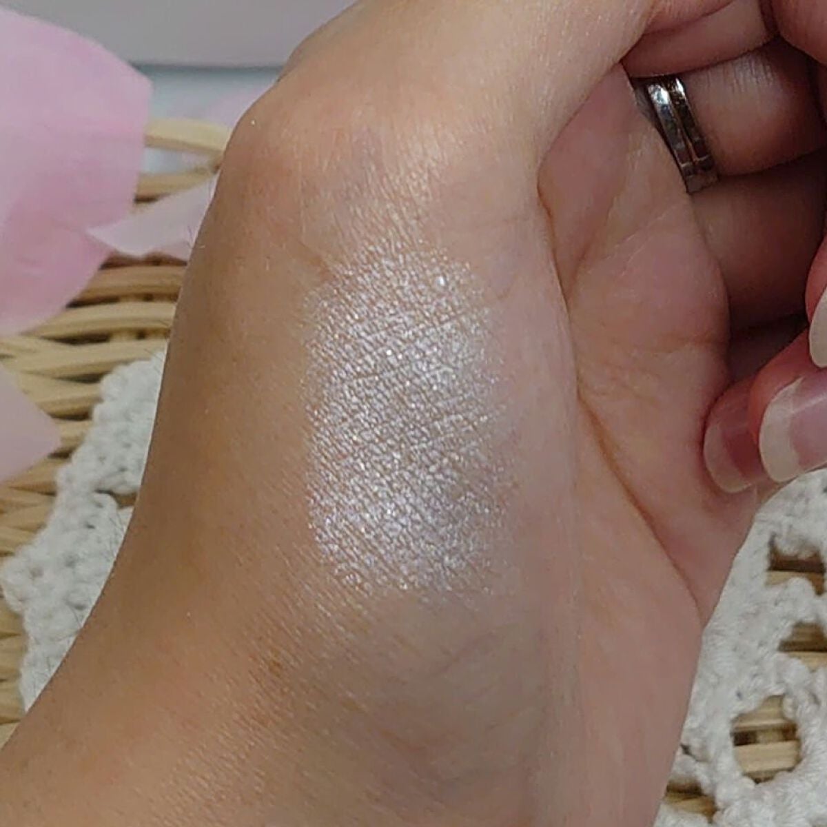 シマリングシャドウ/excel/ジェル・クリームアイシャドウを使ったクチコミ(4枚目)