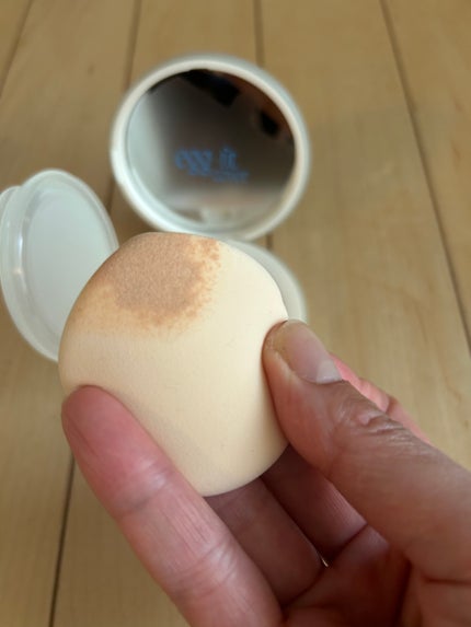 フィー クッションエッグフィットカバー/fwee/クッションファンデーションを使ったクチコミ(5枚目)